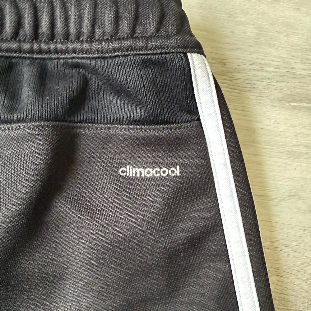 Adidas ClimaCool Black Track Pants - Men’s Small | Zip Leg  🏀 ⚽️ 🔥 - Picture 7 of 10